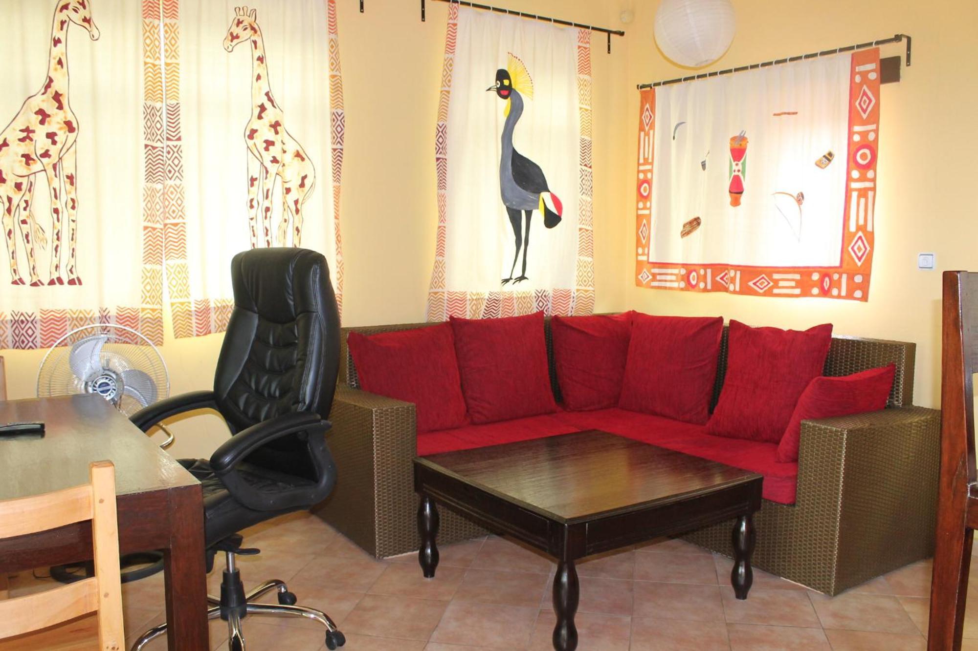 Aparthotel Jardin Tropical Bujumbura Exterior photo