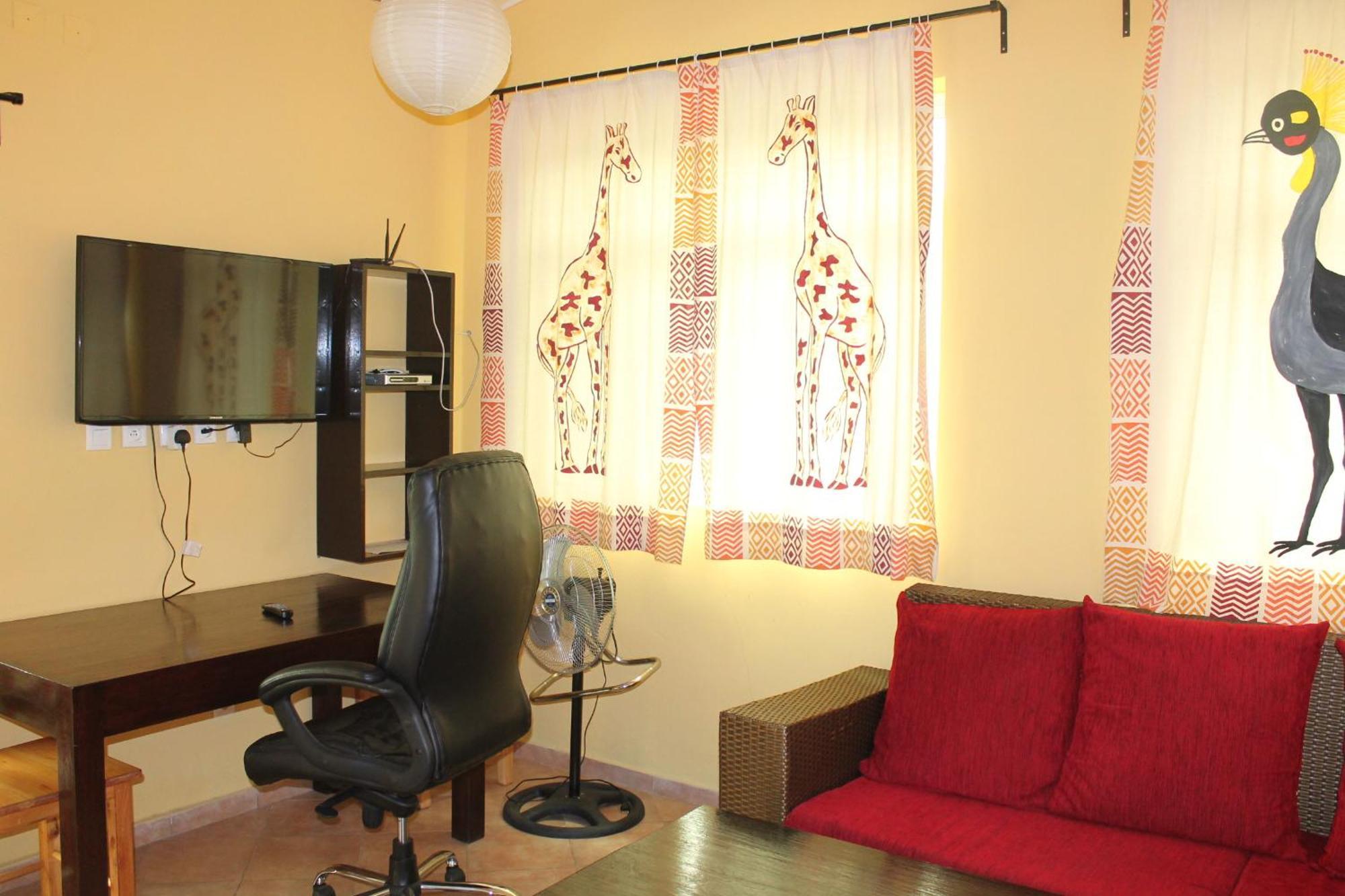 Aparthotel Jardin Tropical Bujumbura Exterior photo