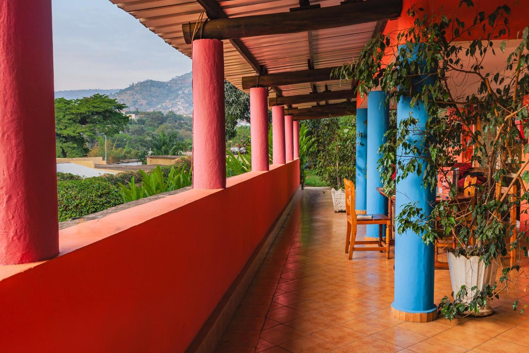 Aparthotel Jardin Tropical Bujumbura Exterior photo