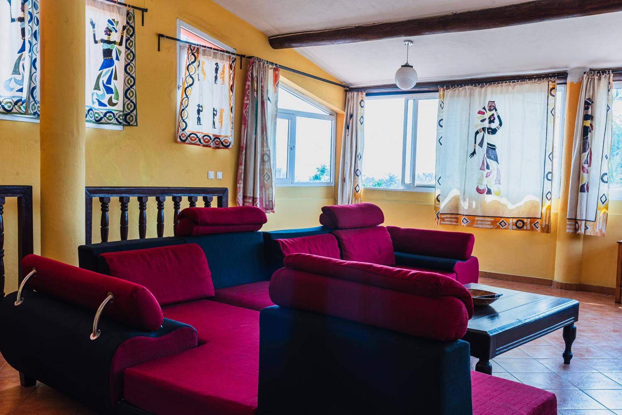 Aparthotel Jardin Tropical Bujumbura Exterior photo