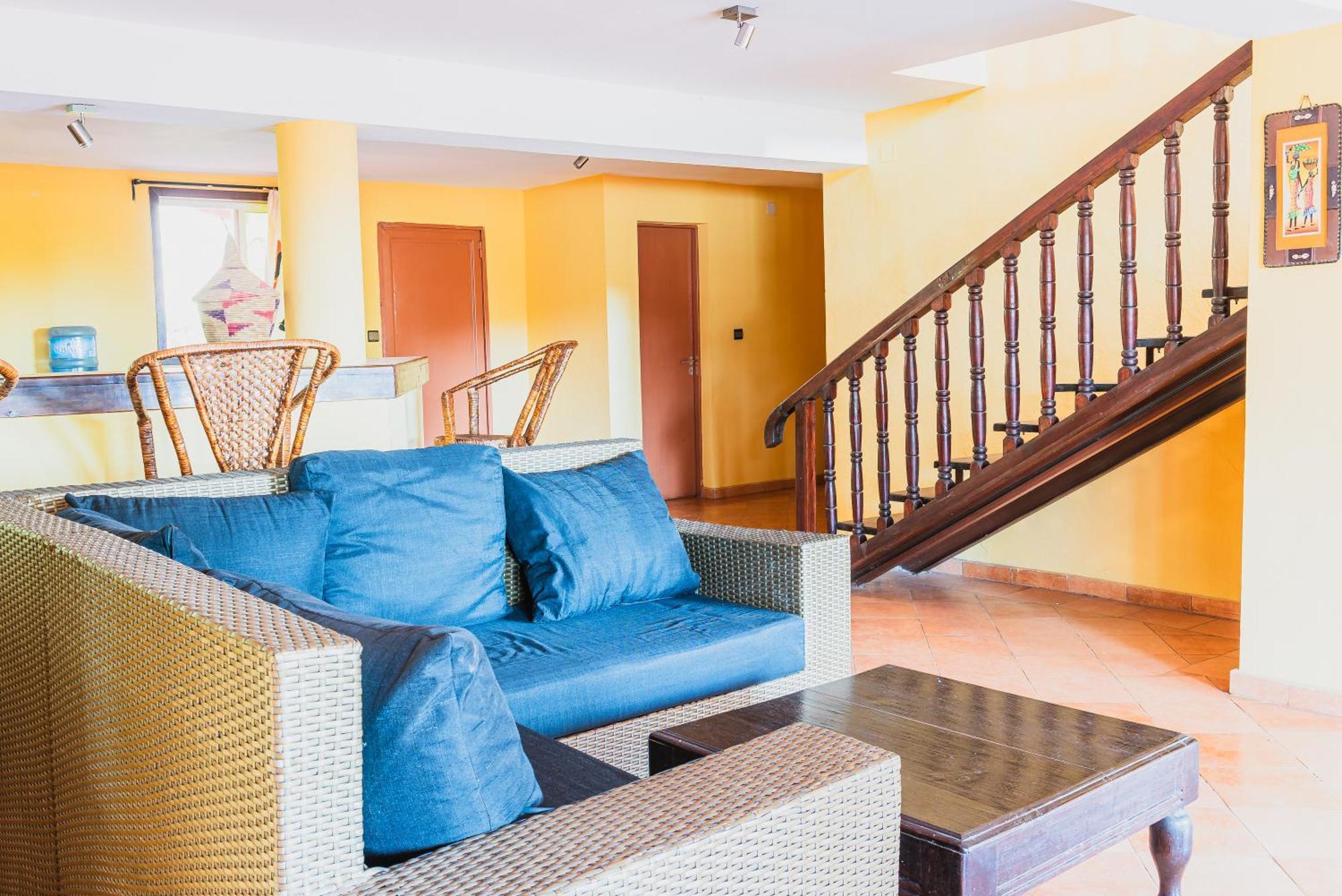Aparthotel Jardin Tropical Bujumbura Exterior photo