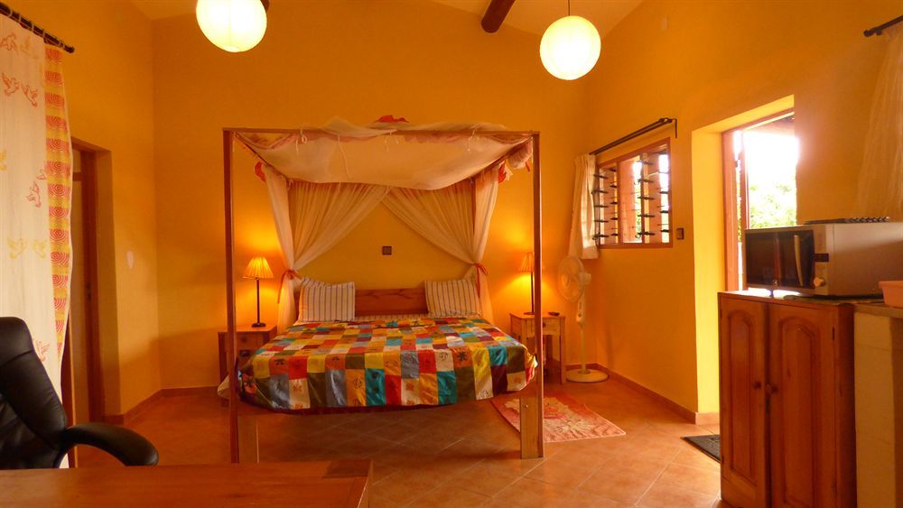 Aparthotel Jardin Tropical Bujumbura Exterior photo